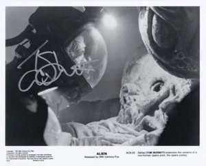 TOM SKERRITT signed Autogramm 20x25cm ALIEN in Person autograph COA - Bild 1 von 1