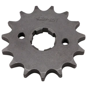 428 15T Front Sprocket For Honda Road SL125 1976-80 XL125 1974-87 CD185T 1978-82 - Picture 1 of 8