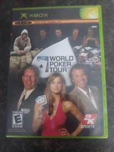 World Poker Tour 2005 Xbox Original Game COMPLETE Good Condition - Picture 1 of 2