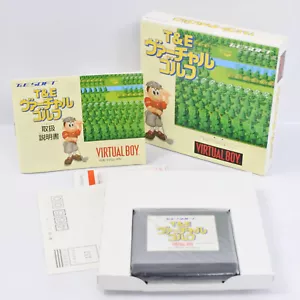 T&E VIRTUAL GOLF Virtual Boy Nintendo 2504 vb - Picture 1 of 7