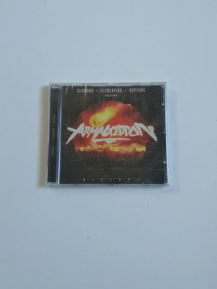 Cd Armageddon Di Clementino, Rap Italiano, Geolier Co'sang Luché Fabri Fibra  - Immagine 1 di 1