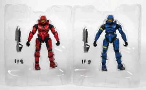 Mcfarlane Toys Halo 3 Blue & Red Spartan MK VI | RvB | NEW FIG OOB - Picture 1 of 2