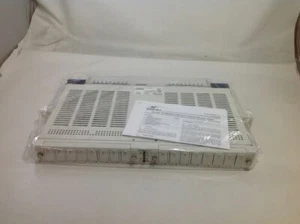 Panel de interruptor de baja corriente Westell A90-DCB8X8-R 1RU bus doble 160A 8/8 - Imagen 1 de 1