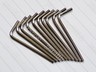 1.5mm/2.0mm/2.5mm/3.0mm/4.0mm/5.0mm L Wrench Hex Allen Wrench Hexagon Key Tool