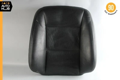 Cojín de asiento superior delantero izquierdo 10-13 Mercede W221 S550 S400 negro OEM Foto 1 de 4