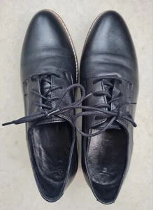 Schnürschuh schwarz - Bild 1 von 6