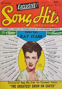 Song Hits Magazine Kay Star Jane Froman May 1952 d7 - Picture 1 of 4