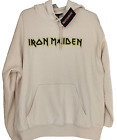 IRON MAIDEN "SEVENTH SON OF A SEVENTH SON" HOODIE PRINTED ON BOTH SIDES RARE!