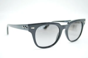 NEW RAY-BAN RB 2168 901/M3 BLACK GRADIENT POL AUTHENTIC FRAME SUNGLASSES 50-20 - Picture 1 of 4