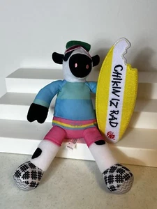 Chick Fil A Surfer Cow 9” Chikin Iz Rad Plush Toy Doll Surf Board Stuffed Animal - Picture 1 of 17