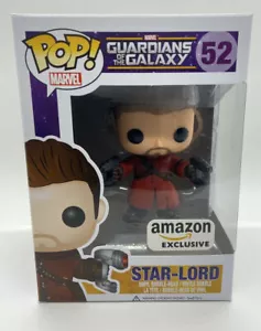Figura Funko POP Desenmascarada Star-Lord 52 Guaridans of the Galaxy Exclusivo de Amazon - Imagen 1 de 7