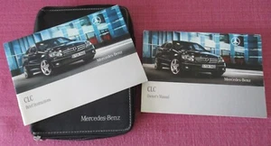 MERCEDES-BENZ CLC COUPE (2008 - 2011) OWNERS MANUAL - HANDBOOK - USER GUIDE. - Picture 1 of 9