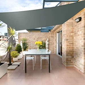 Sonnensegel Sonnenschutz UV-Schutz Sonnendach Beschattung Garten Terrasse Balkon - Bild 1 von 18