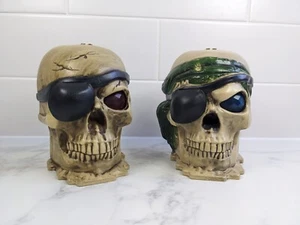 Mega Bloks Pyrates Skull Pirate Building Toy Bundle Lot x 2 Construction Playset - Picture 1 of 7