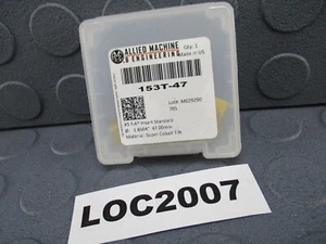 AMEC ALLIED MASCHINE (47 MM 1,8504 ZOLL) 153T-47 SPATENBOHRER EINSATZ KOBALT LOC2007 - Bild 1 von 3