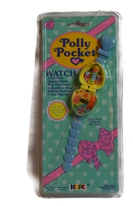 Polly Pocket Bluebird Hope Beach Watch 1993 MIP vintage - Picture 1 of 3