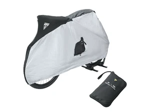 NEW Topeak Bike Cover for 26 " MTB/700c Trekking/Hybrid Bike Black/Silver - Picture 1 of 3
