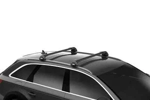 Thule Barre portatutto WingBar Evo 135 cm silver - Foto 1 di 1