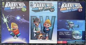 Adventures of Barry Ween Boy Genius 2.0 #1-3 KOMPLETTSATZ Oni Press Comics 2000 - Bild 1 von 4