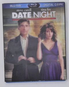 Date Night (Blu-ray Disc, 2010, 2-Disc Set) w/ Lenticular Slipcover - Picture 1 of 11