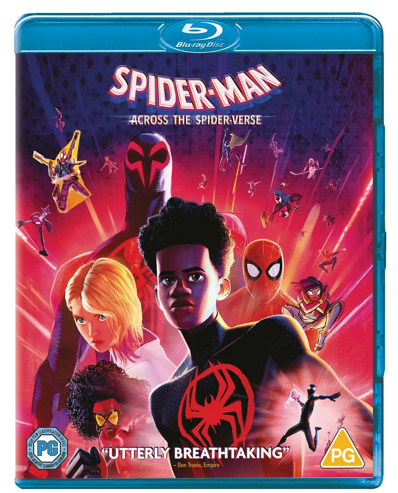 Spider-Man Across The Spider-Verse (Blu-ray, 2023, 1-Disc)