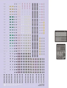 1/35 Alemán Segunda Guerra Mundial Waffen-S Uniforme Insignia y Dispositivos LW35049 - Imagen 1 de 3