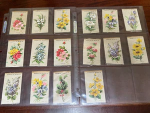 DUKE AND SONS AND COMPANY SILK CIGARETTE MATERIAL 1880-1910 (LOT OF 16) - Picture 1 of 7