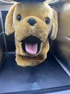 Golf Club Headcover "Scott Eward" Dog Golden Retriever Labrador Retriever Driver - Picture 1 of 6