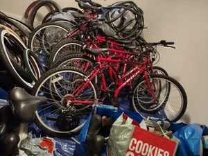 Fuji Marlboro cigarette promotion 26-in Folding Mountain Bike Pick Up In NJ - Picture 1 of 4