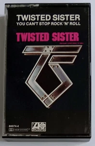 Twisted Sister - You Can't Stop Rock 'N' Roll 1983 Cassette - Picture 1 of 6