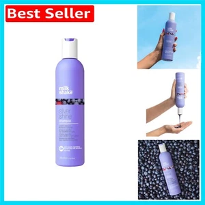300 ml Silver Shine Shampoo - Neutralize Yellow Tones for Vibrant Blonde Hair - Picture 1 of 6