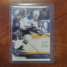 2002-03 Pacific Nights Special Edition Dallas Drake 05/10 BLUES SP