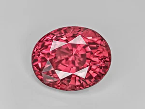 GIA Certified TANZANIA Spinel 4.26 Cts Natural Untreated Fiery Vivid Orangy Red - Picture 1 of 7