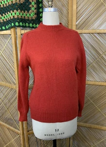 Eddie Bauer Vintage Sweater 100% Wool 1990s Scotland Small - Picture 1 of 8