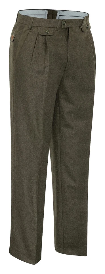 ST. HUBERTUS Hosen und Kniebundhosen oliv Jagd Forst Angeln Wandern  - Bild 1 von 1