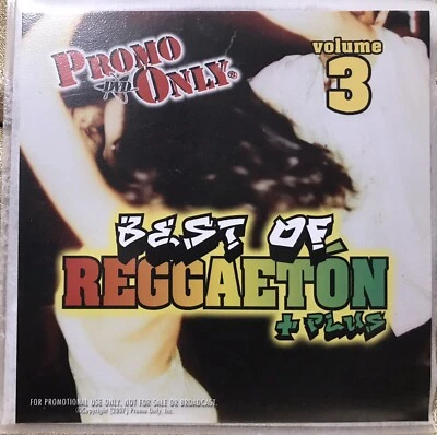 Promo only video classics: Best of Reggaeton V3 Wisin & Yandel Rakim & Ken LisaM - Image 1 of 2
