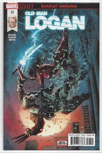 OLD MAN LOGAN #33 ~ NM/MINT 9.8 : SEND THIS BOOK TO CGC! - Picture 1 of 2