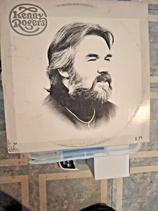 Kenny Rogers Vinyl 1976 Self-Titled Album Original Pressing tested plays great - Picture 1 of 4