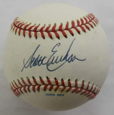 Scott Erickson Signed Auto Rawlings Baseball B151 - Image 1 of 3