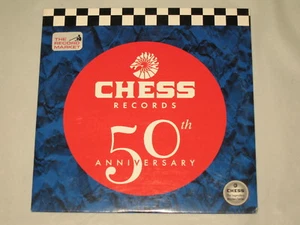 THE CHESS 50 ANIVERSARIO SAMPLER - CD - AGUAS FANGOSAS - BO DIDDLEY - Imagen 1 de 2