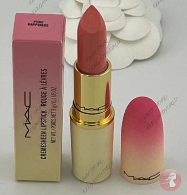 MAC Lipstick PURE HAPPINESS Limited Edition, RARE! - Image 1 of 4