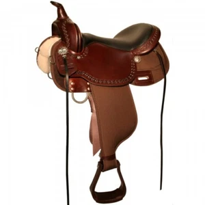 Circle Y High Horse 6913 Willow Springs Western Trail Saddle - Picture 1 of 6