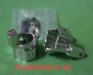 Aluminium C Nabe x 2 für Axial AX10 SCX10 Silber Felsenraupe 1/10 L20m - Bild 1 von 2