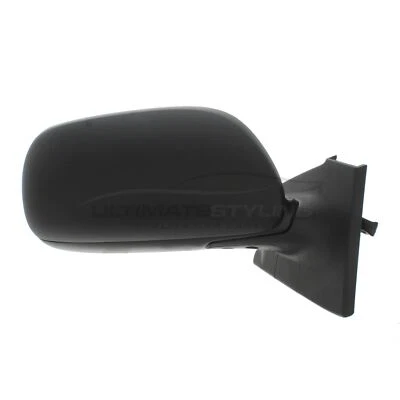 Fits Toyota Yaris 2005-2012 Wing Door Mirror Electric Primed Drivers Side Right - Image 1 of 4