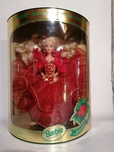 Barbie Magia delle Feste Gran Galà 1993 abito rosso/oro Mattel - Foto 1 di 6
