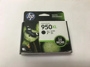 HP 950 XL Czarny wkład atramentowy CN045AN Termin ważności: 04/2018 - Zdjęcie 1 z 2