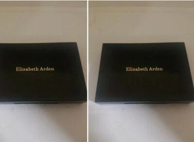 Pack Of 2 Elizabeth Arden Color Intrigue Eyeshadow Duo .098 Oz, Blue Smoke NWOB - Image 1 of 2