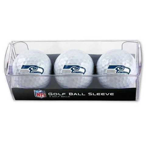 Seattle Seahawks Golf Balls - 3 Pack Cover