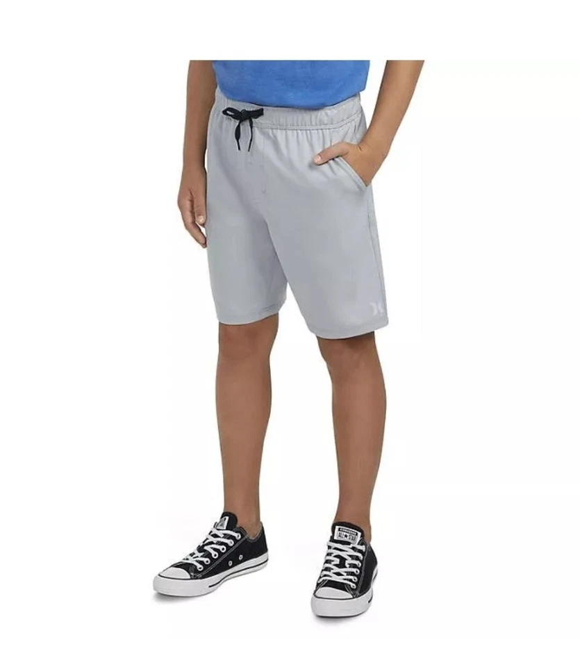 Hurley Boys Hybrid Short Size XXL Wolf Grey