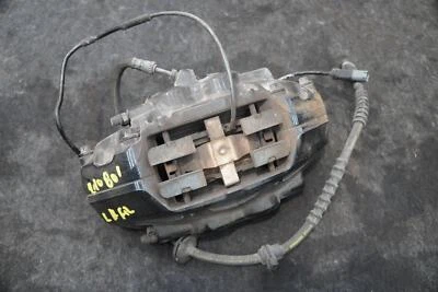 Pinza de freno delantera izquierda del lado del conductor negra 34116870627 OEM BMW i8 2014-19 Foto 1 de 4